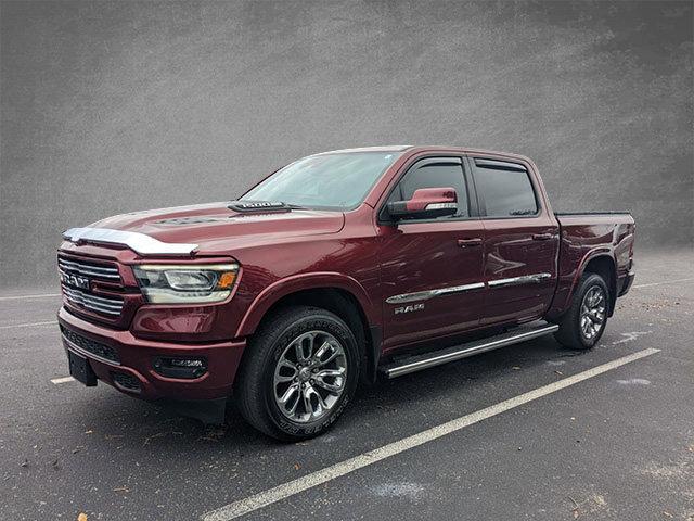 used 2021 Ram 1500 car, priced at $42,900