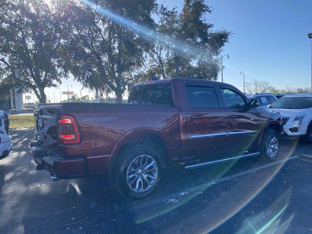 used 2021 Ram 1500 car, priced at $42,900