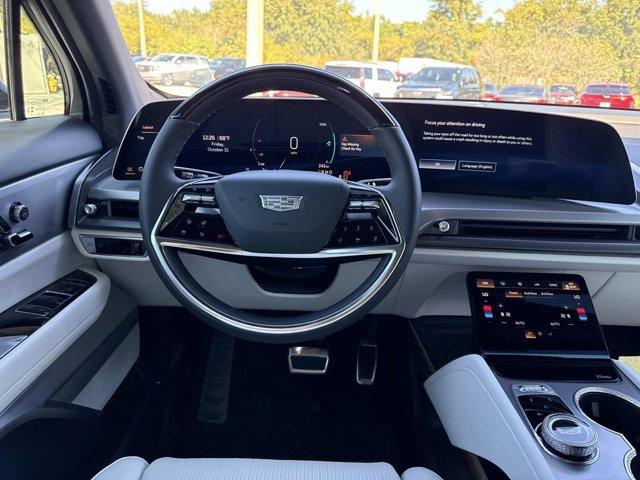 new 2026 Cadillac VISTIQ car, priced at $81,390