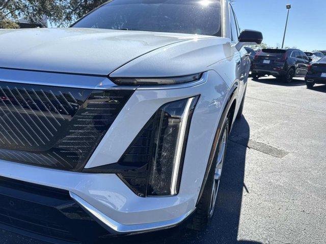 new 2026 Cadillac VISTIQ car, priced at $81,390