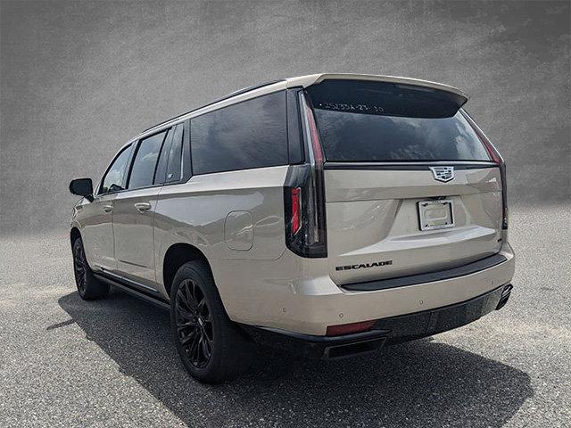 used 2023 Cadillac Escalade ESV car, priced at $79,900