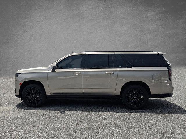 used 2023 Cadillac Escalade ESV car, priced at $79,900