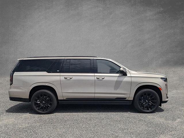 used 2023 Cadillac Escalade ESV car, priced at $79,900