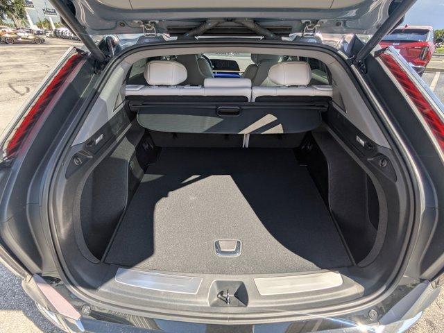 new 2025 Cadillac OPTIQ car, priced at $58,890