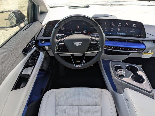 new 2025 Cadillac OPTIQ car, priced at $58,890