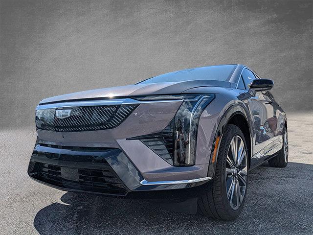 new 2025 Cadillac OPTIQ car, priced at $58,890