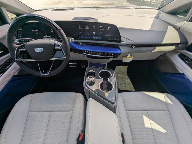new 2025 Cadillac OPTIQ car, priced at $58,890