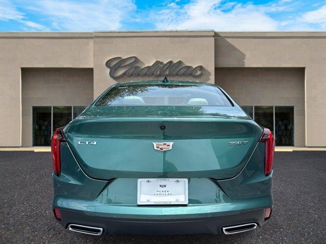 new 2026 Cadillac CT4 car, priced at $46,070
