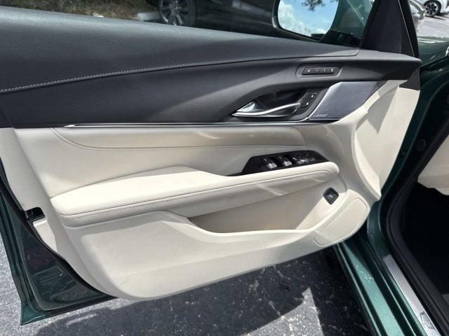 new 2026 Cadillac CT4 car, priced at $46,070