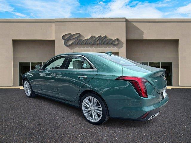 new 2026 Cadillac CT4 car, priced at $46,070