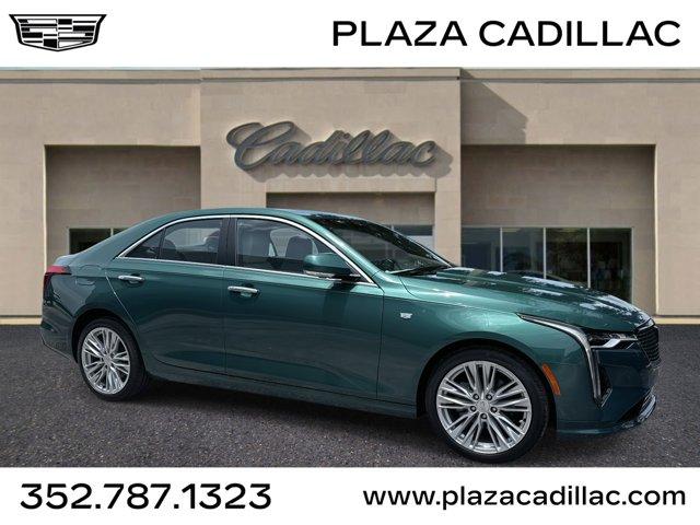 new 2026 Cadillac CT4 car, priced at $46,070