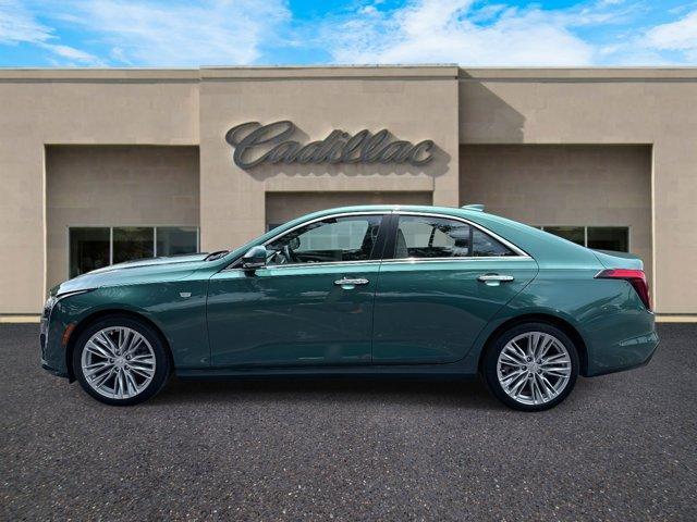 new 2026 Cadillac CT4 car, priced at $46,070