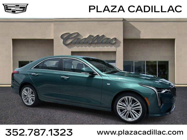 new 2026 Cadillac CT4 car, priced at $46,070