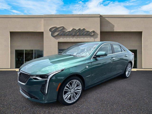 new 2026 Cadillac CT4 car, priced at $46,070