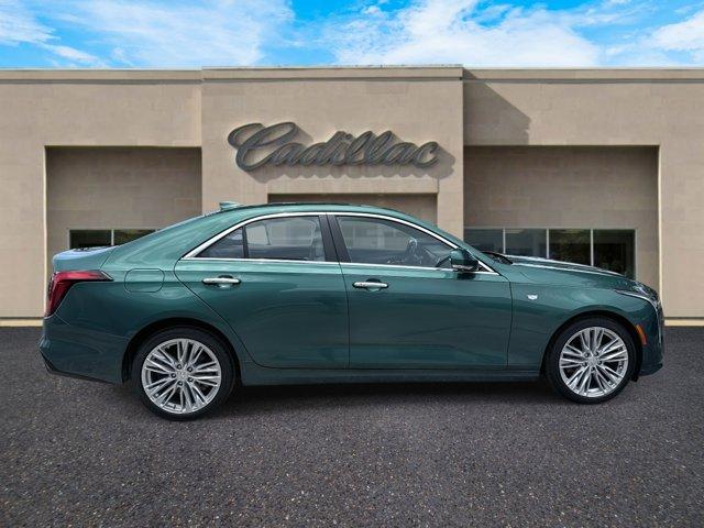 new 2026 Cadillac CT4 car, priced at $46,070