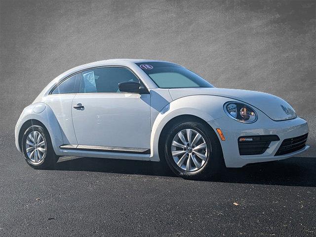 used 2018 Volkswagen Beetle car, priced at $22,900