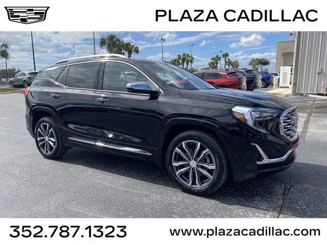 used 2019 GMC Terrain car, priced at $21,500