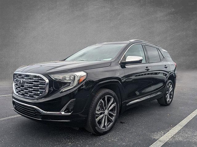 used 2019 GMC Terrain car, priced at $21,500