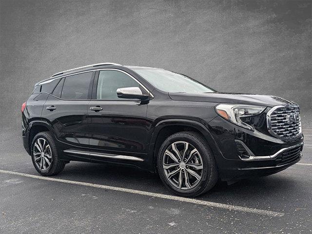 used 2019 GMC Terrain car, priced at $21,500