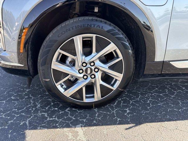 new 2026 Cadillac OPTIQ car, priced at $55,559