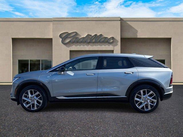 new 2026 Cadillac OPTIQ car, priced at $55,559