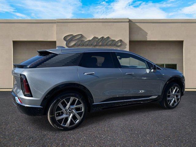 new 2026 Cadillac OPTIQ car, priced at $55,559