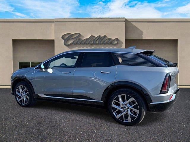 new 2026 Cadillac OPTIQ car, priced at $55,559