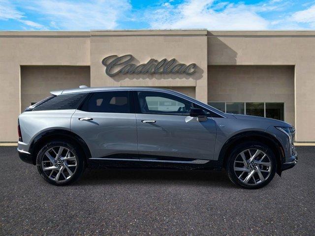 new 2026 Cadillac OPTIQ car, priced at $55,559