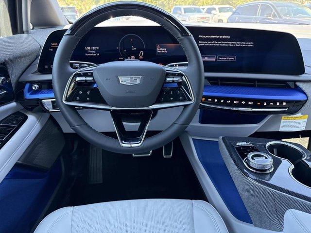 new 2026 Cadillac OPTIQ car, priced at $55,559