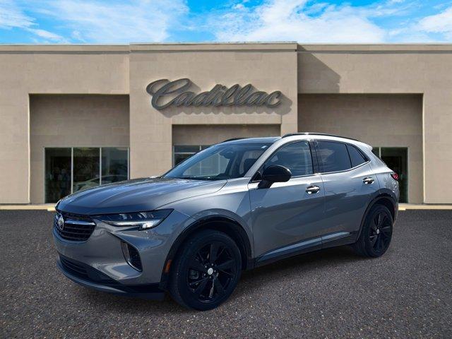 used 2021 Buick Envision car, priced at $24,900