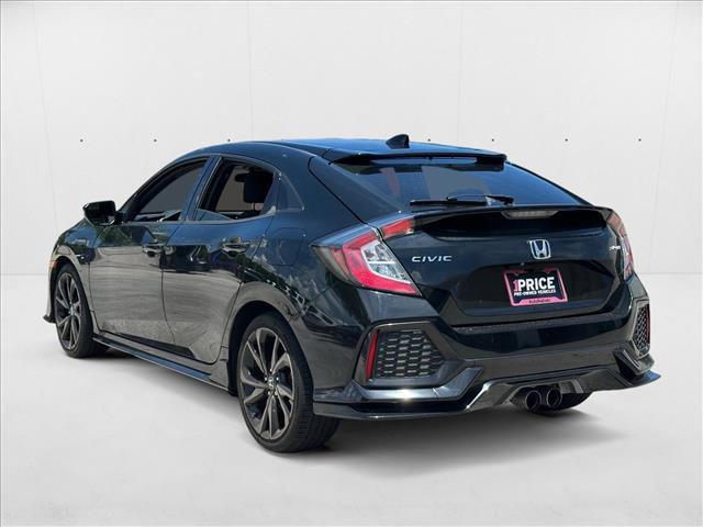 used 2019 Honda Civic car, priced at $20,154