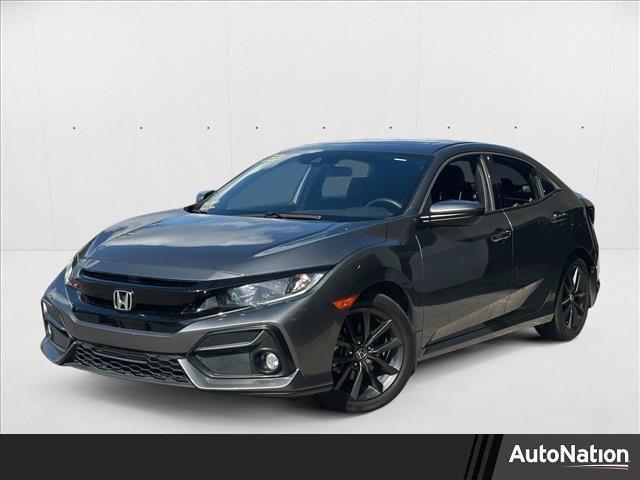 used 2021 Honda Civic car, priced at $21,486