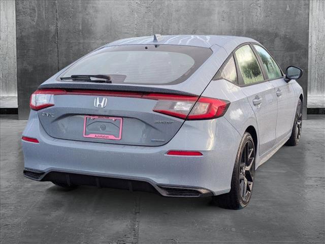 new 2025 Honda Civic Hybrid car, priced at $31,755