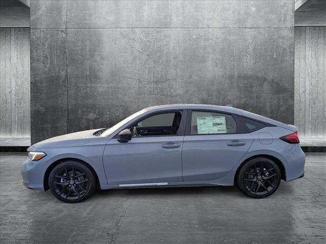 new 2025 Honda Civic Hybrid car, priced at $31,755