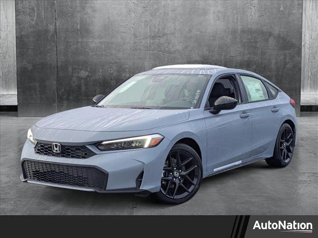 new 2025 Honda Civic Hybrid car, priced at $31,755