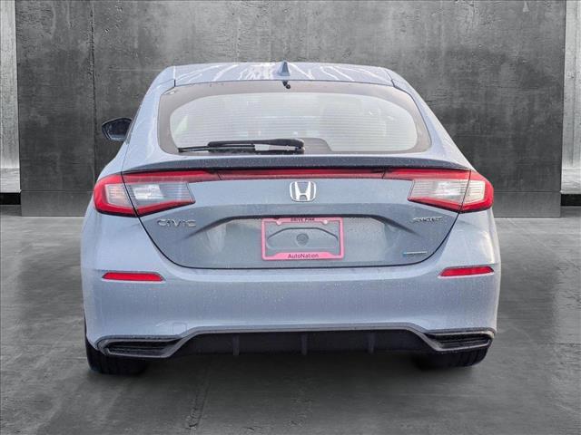 new 2025 Honda Civic Hybrid car, priced at $31,755