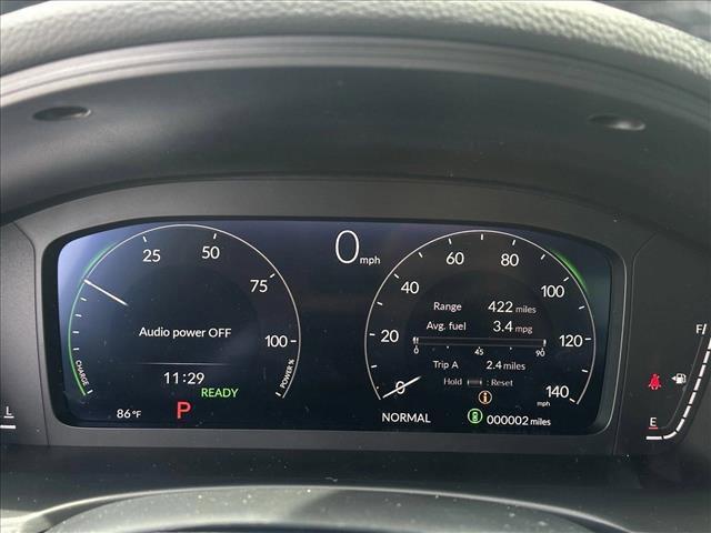 new 2025 Honda Civic Hybrid car, priced at $33,100