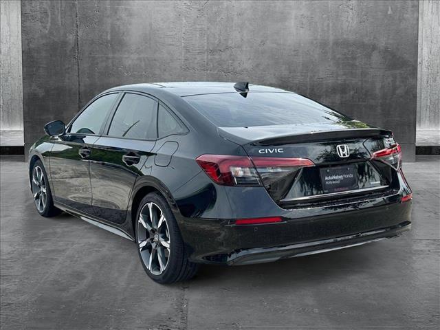 new 2025 Honda Civic Hybrid car, priced at $33,100