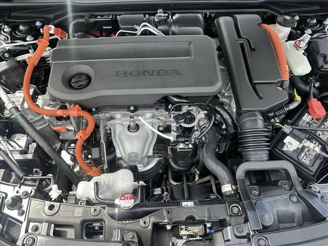 new 2025 Honda Civic Hybrid car, priced at $33,100