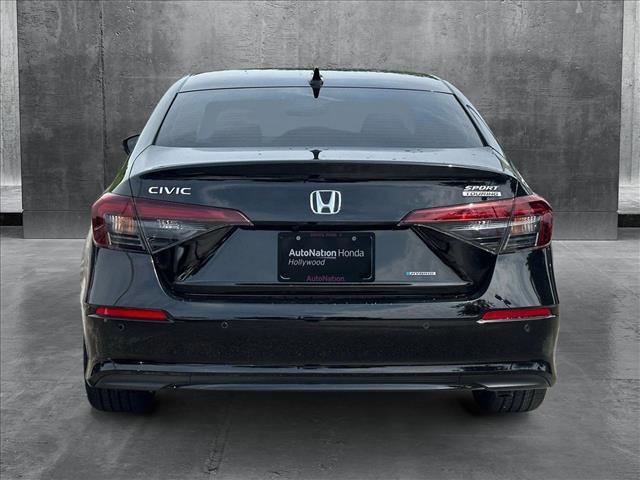 new 2025 Honda Civic Hybrid car, priced at $33,100