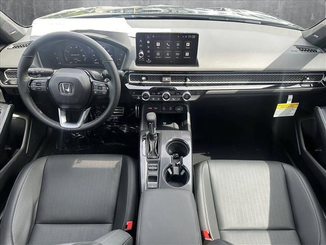 new 2025 Honda Civic Hybrid car, priced at $33,100