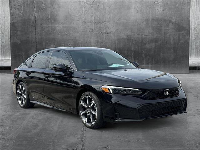new 2025 Honda Civic Hybrid car, priced at $33,100