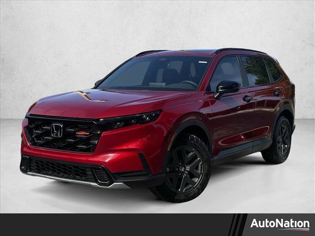new 2026 Honda CR-V Hybrid car, priced at $38,956