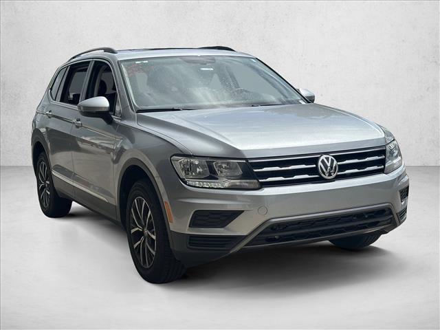 used 2020 Volkswagen Tiguan car, priced at $17,593