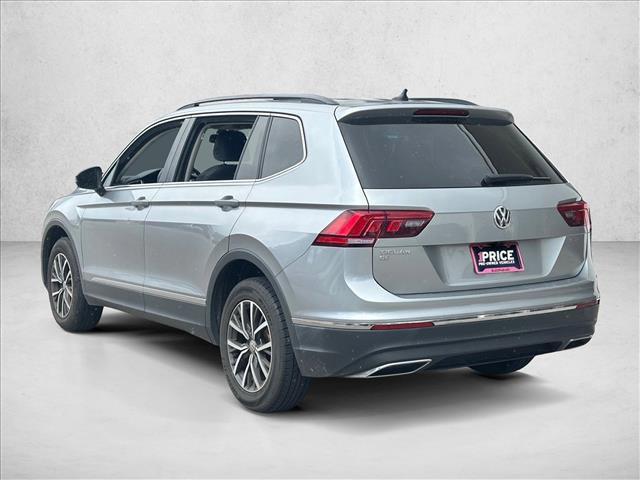 used 2020 Volkswagen Tiguan car, priced at $17,593