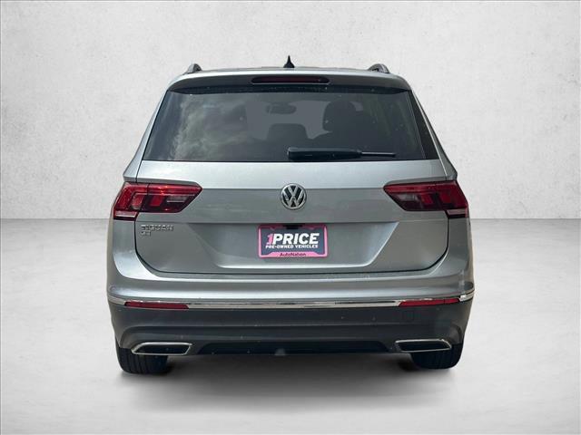 used 2020 Volkswagen Tiguan car, priced at $17,593