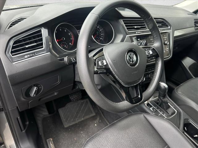 used 2020 Volkswagen Tiguan car, priced at $17,593
