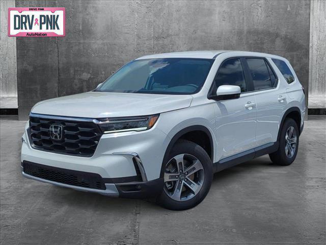 new 2025 Honda Pilot car, priced at $48,180