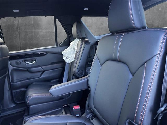 new 2025 Honda Pilot car, priced at $50,850