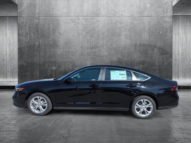 new 2025 Honda Accord car, priced at $29,445